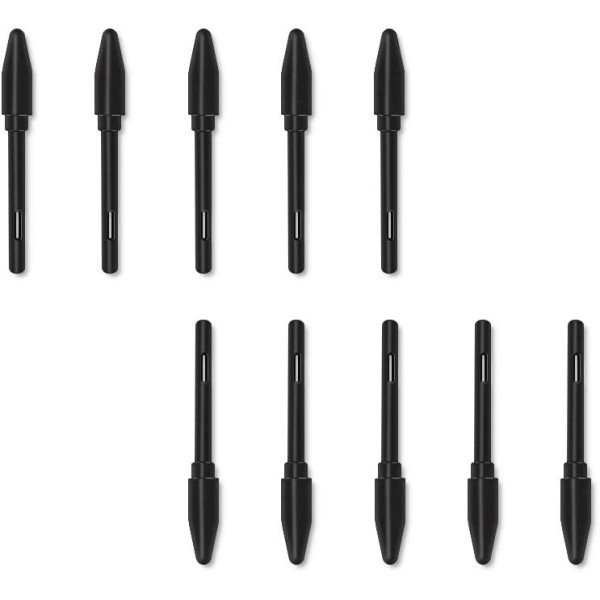 HUION 10 Pack Replacement Nibs PN04 for Drawing Tablet