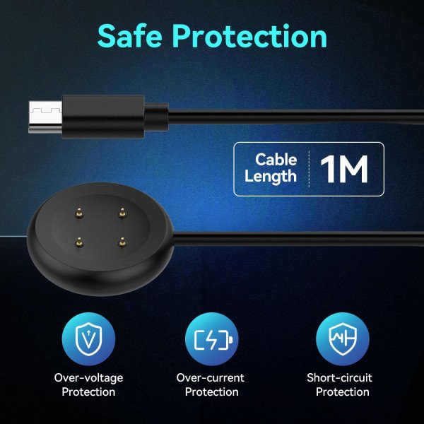 T Tersely Charger Cable for Google Pixel Watch 3/2