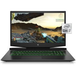 HP Pavilion Gaming Laptop 17-inch, Intel Core i7-10750H,16GB RAM, 512GB SSD, NVIDIA ® GeForce ® GTX 1650ti (4 GB),