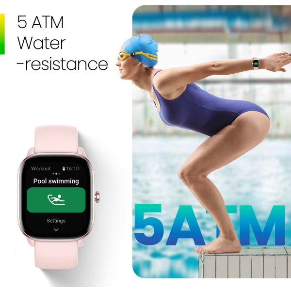 Amazfit GTS 4 Mini Smart Watch Fitness Tracker