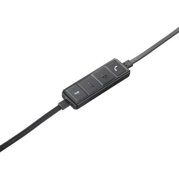 Logitech H650e USB Wired Headset (Stereo)