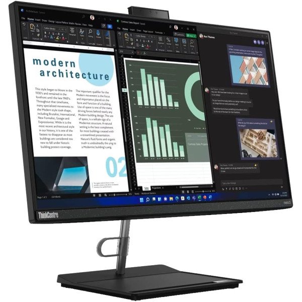 Lenovo ThinkCentre Neo 30a22 AIO 22" AIO Intel Core i5-1240P 4GB RAM 256GB