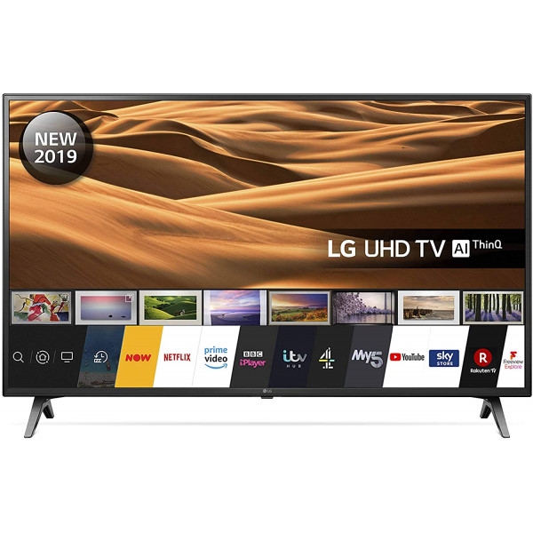 LG 50UP75 - 50 Inch UP75 Series, 4K Active HDR WebOS Smart AI ThinQ