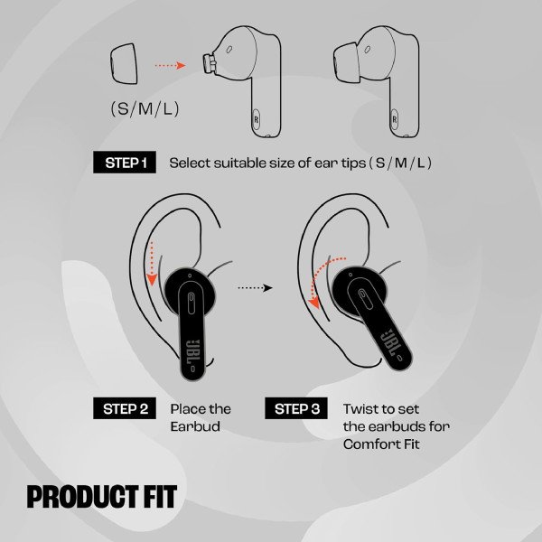 JBL Tune 235NC True Wireless ANC Earbuds