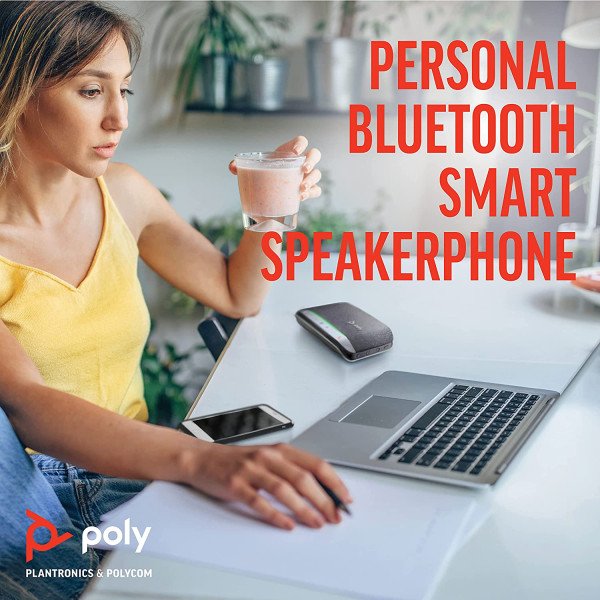 Poly Sync 20 USB-A Bluetooth Speakerphone 