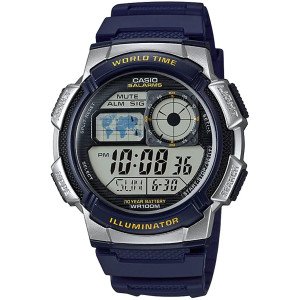 Casio AE1000W-2AV Men's Digital Multifunction Sport Watch