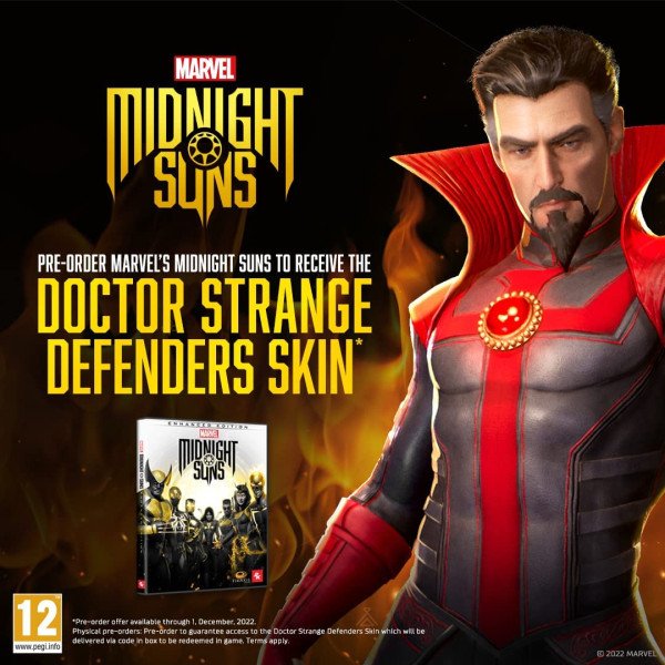 Marvel's Midnight Suns Playstation 5