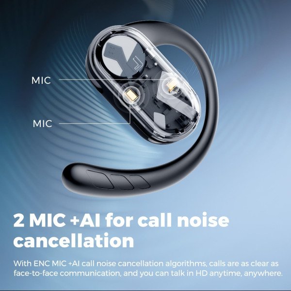 SoundPEATS Breezy Open-Ear Earbuds