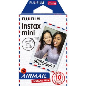 Fujifilm Instax Mini Airmail Film 10 Pack