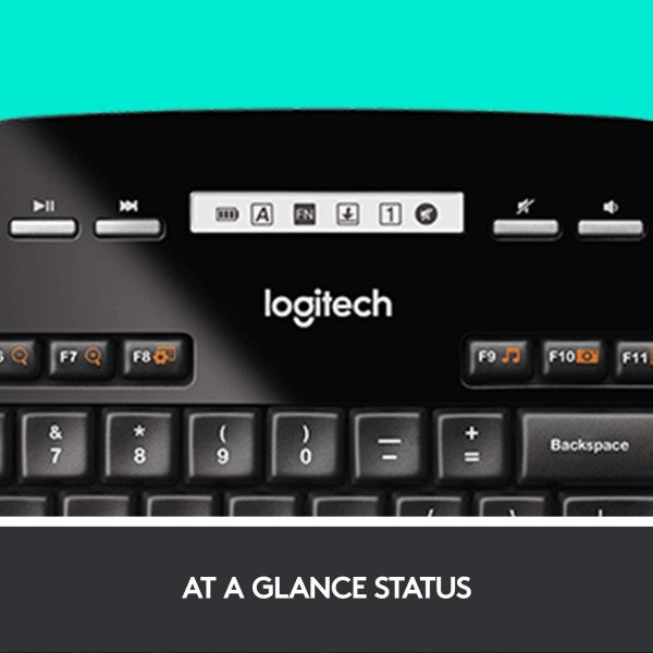 Logitech MK710 Performance Wireless Keyboard and Mouse Combo