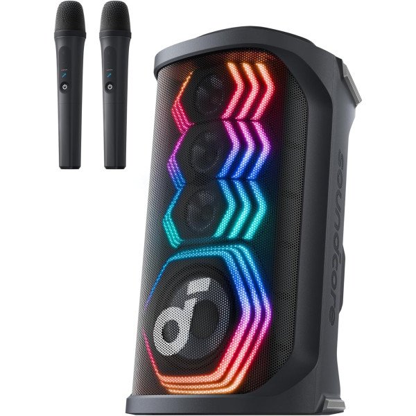 Anker Soundcore Rave 3S AI Karaoke Party Speaker 200W