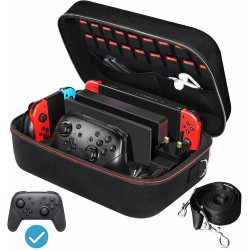 ivoler Carrying Storage Case for Nintendo Switch