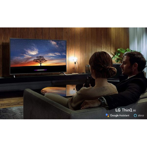 LG UP77 Series 50 inch HDR 4K UHD Smart LED TV