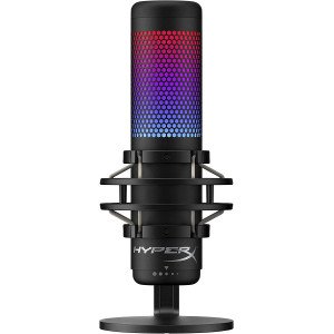 HyperX QuadCast S USB Condenser Microphone