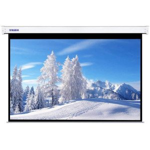 Lightwave LW EPS 240E Electric Projector Screen, 240CM x 240CM