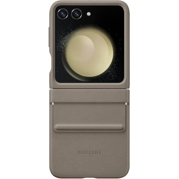 Samsung Galaxy Z Flip5 Flap Eco-Leather Case