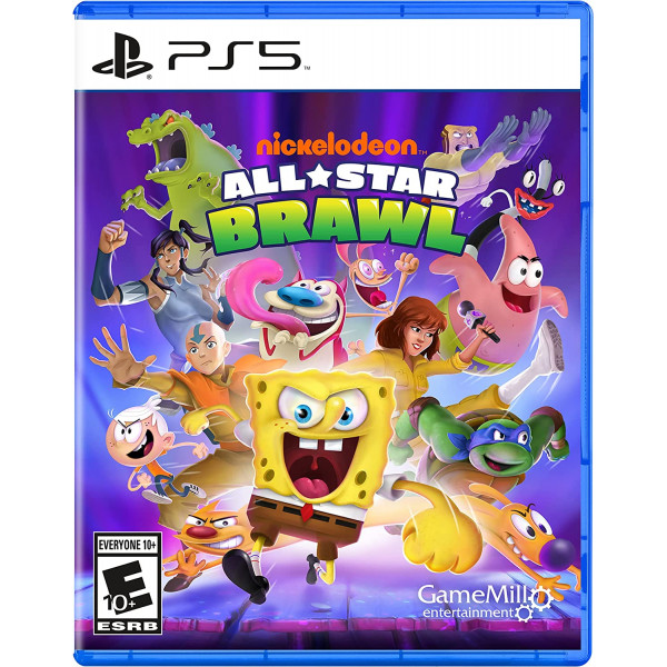 Nickelodeon All Star Brawl - PlayStation 5