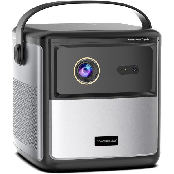 Powerology Starbeam 100 Inches 4K DLP Android Projector