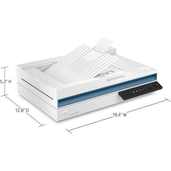 HP ScanJet Pro 2600 F1 Scanner