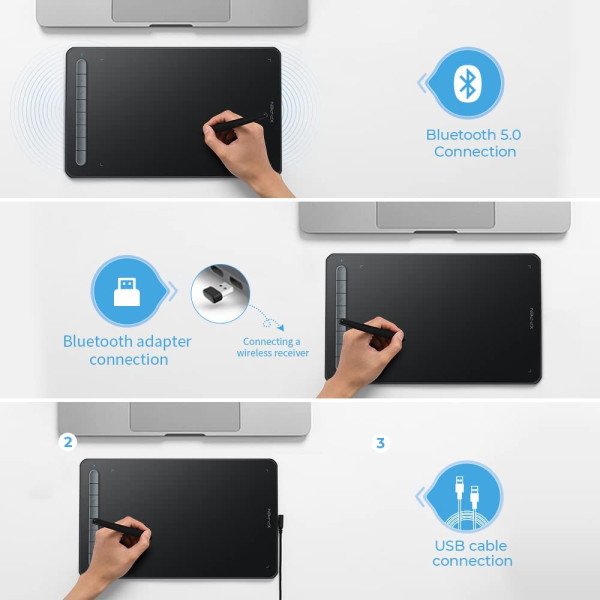 XP-PEN Deco MW Bluetooth Graphics Drawing Tablet 