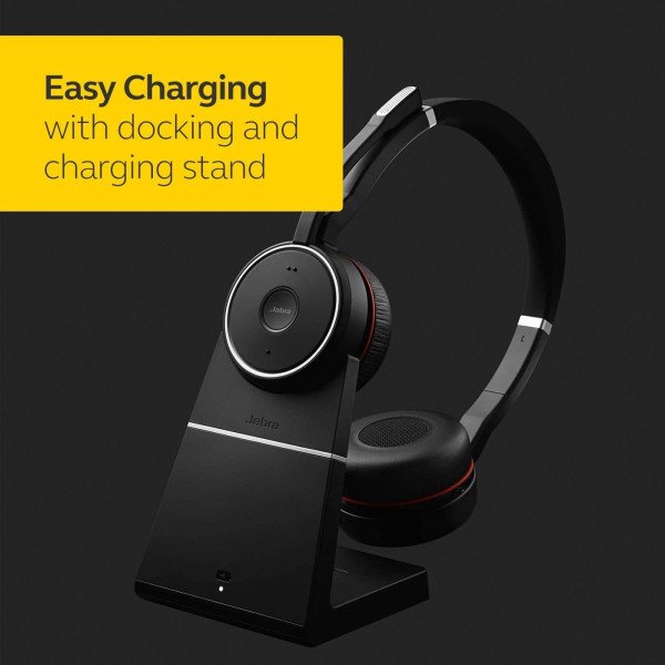 Jabra Evolve 75 MS Stereo Wireless Headset