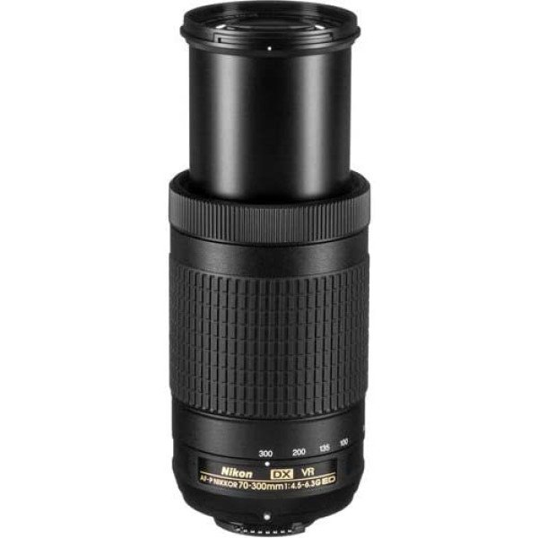 Nikon AF-P DX NIKKOR 70-300mm f/4.5-6.3G ED VR Lens