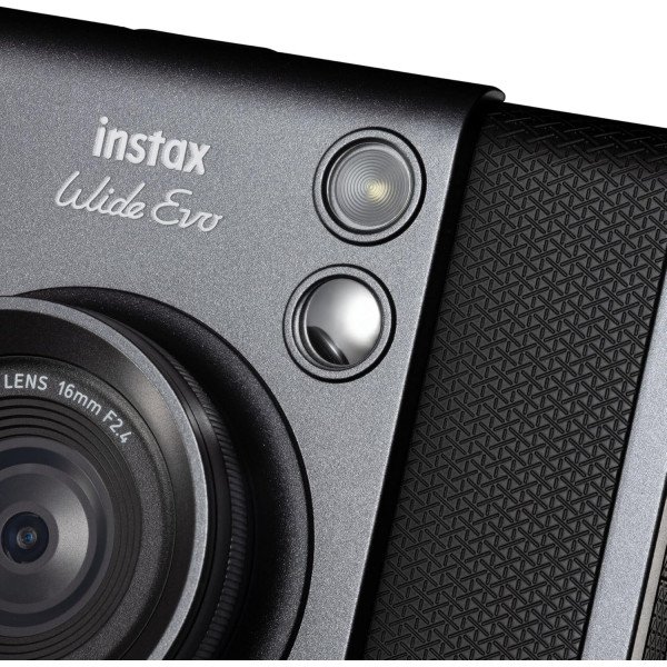Fujifilm Instax Wide EVO Hybrid Instant Film Camera
