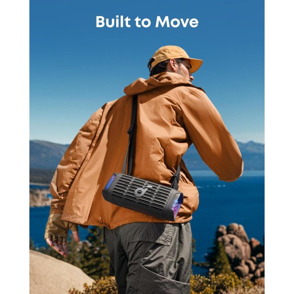 Anker Soundcore Boom 3i Rugged Outdoor Speaker