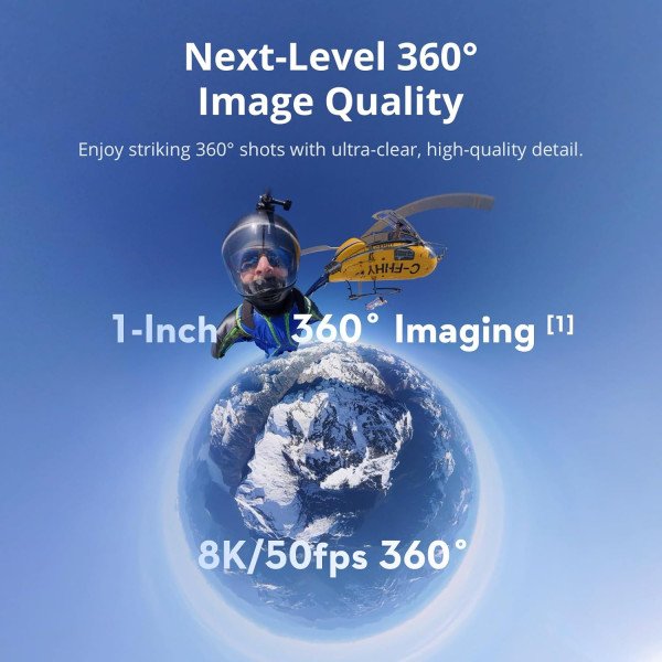 DJI Osmo 360 Action Camera Adventure Combo