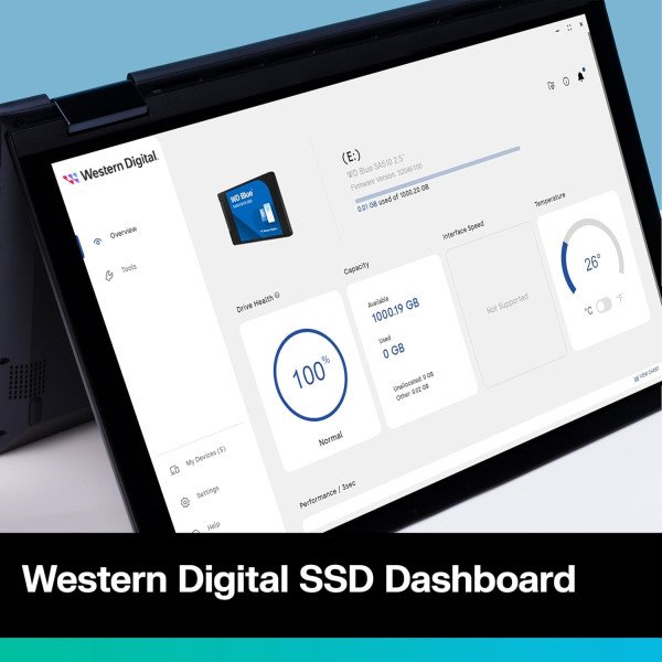 Western Digital WD Blue SA510 SATA Internal SSD - 2TB