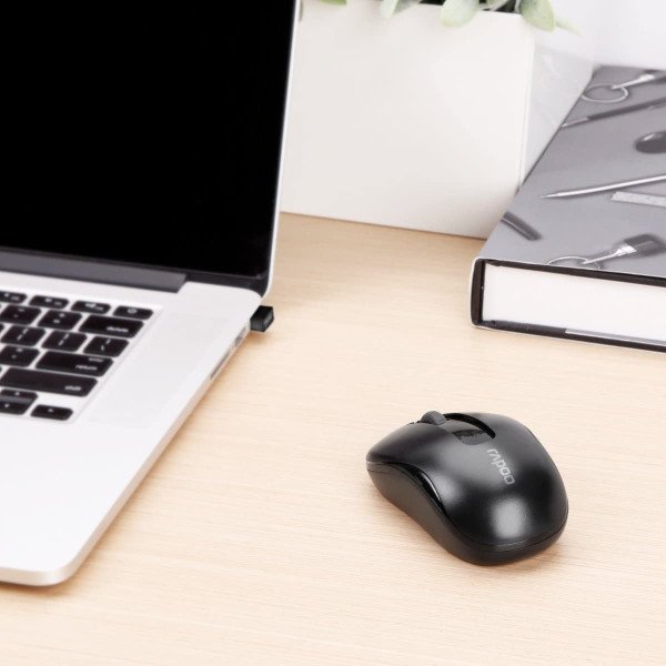 Rapoo M10 Plus 2.4GHz Wireless Optical Mouse
