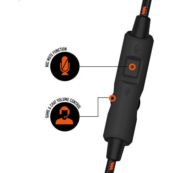 4Gamers C6-100 Over-Ear Gaming Headset