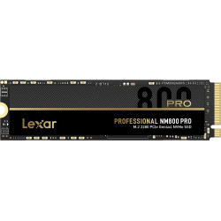 Lexar Professional NM800 PRO 1TB PCIe 4.0 x4 NVMe M.2 Internal SSD