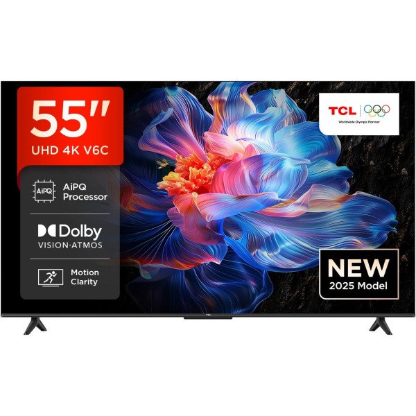 TCL V6C 55 inch 4K HDR Google TV 