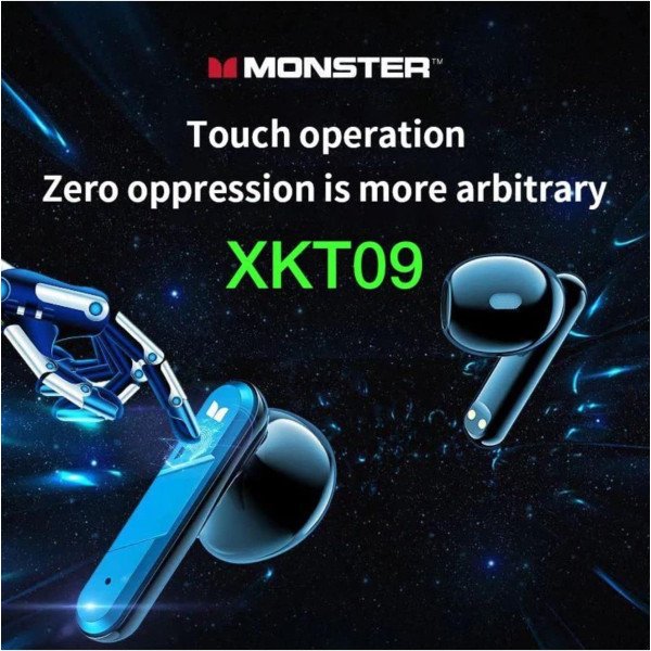 Monster Airmars XKT09 True Wireless Gaming Earphones