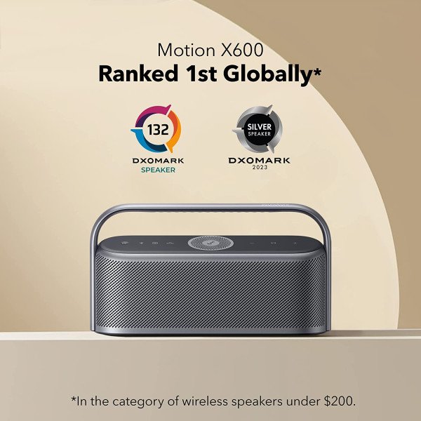 Anker Soundcore Motion X600 Portable Bluetooth Speaker