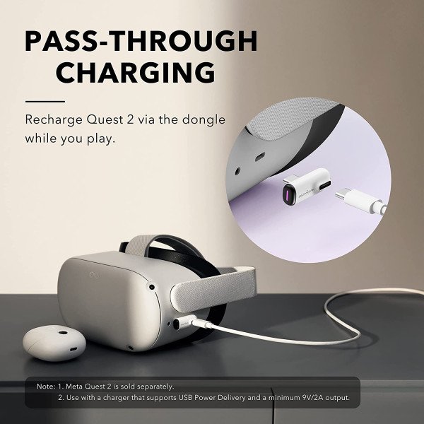 Anker Soundcore VR P10 Wireless VR Earbuds 