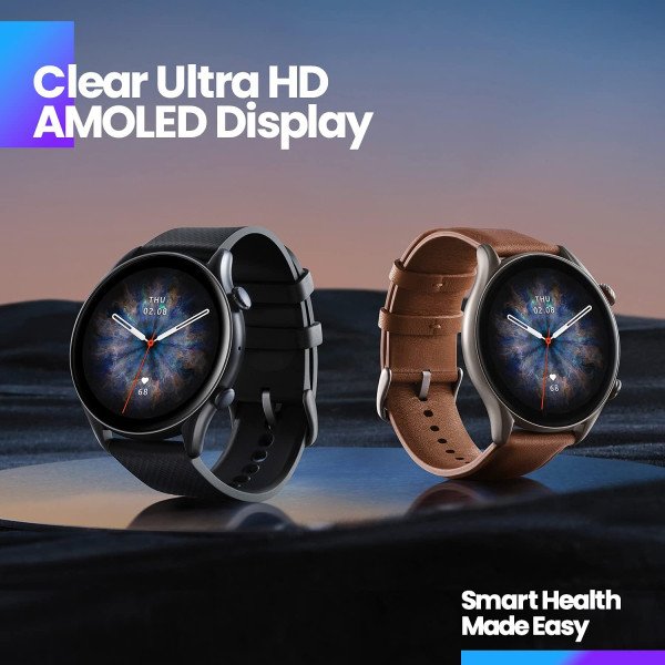 Amazfit GTR 3 Pro Smart Watch 46mm