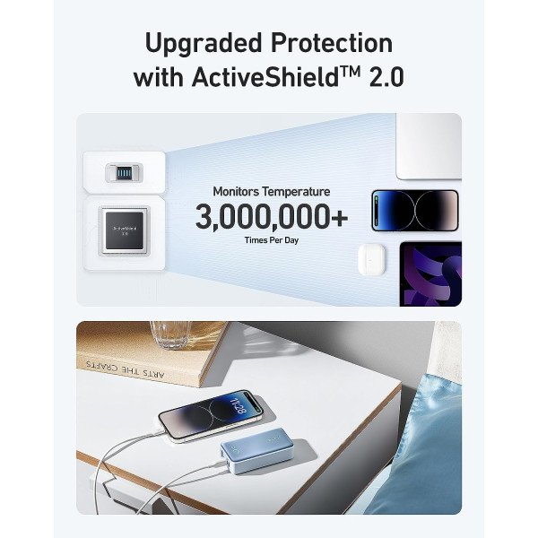 Anker 533 Power Bank (PowerCore 30W) 10,000mAh