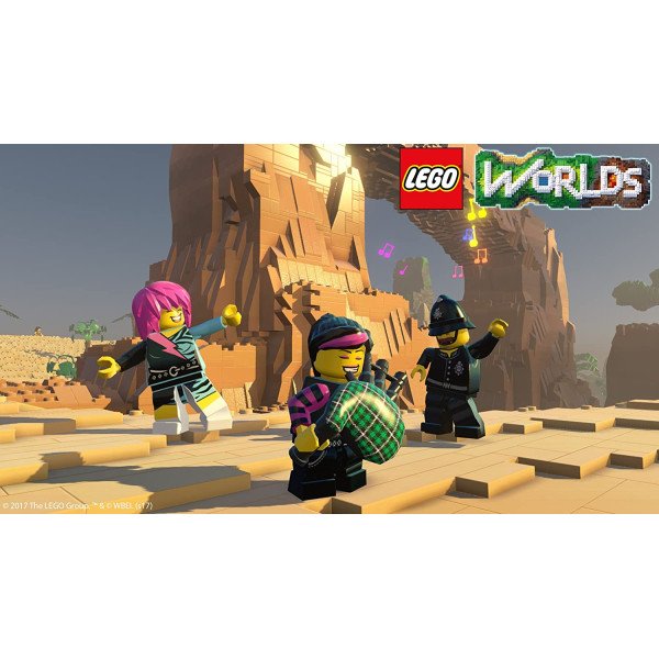 LEGO Worlds - PlayStation 4 