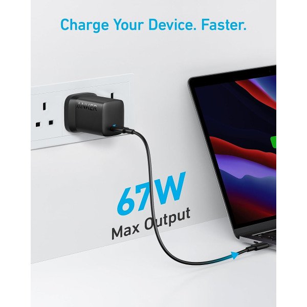 Anker 315 USB-C 67W Foldable Fast Charger