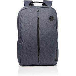 HP 15.6" Value Backpack, Laptop Backpack, Blue/Grey (K0B39AA)