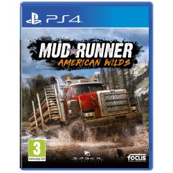 Spintires: MudRunner - American Wilds Edition (PS4) 