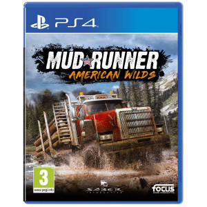 Spintires: MudRunner - American Wilds Edition (PS4) 