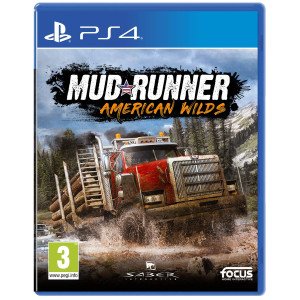 Spintires: MudRunner - American Wilds Edition (PS4) 