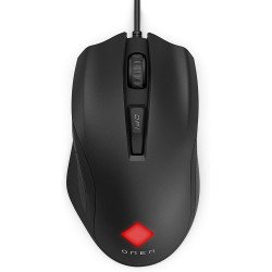 HP OMEN Vector Wired Optical Gaming Mouse with Adjustable Weight - Black