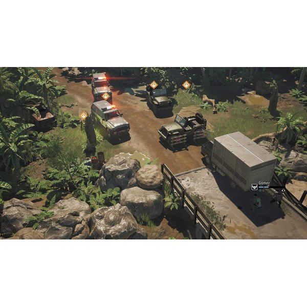 Narcos - Rise of The Cartels - PlayStation 4