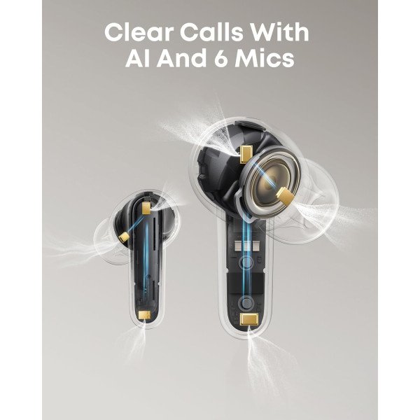 Anker Soundcore P41i Wireless Earbuds with Portable Phone Charger 