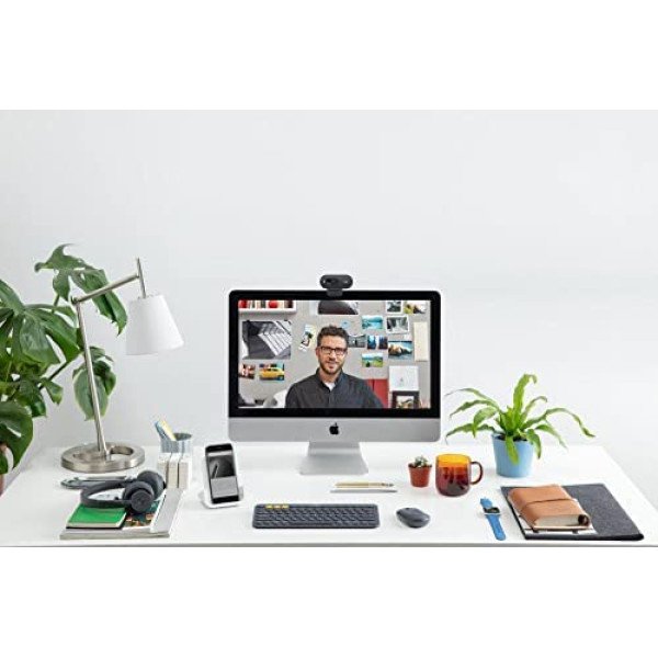 Logitech C505e Business Webcam for Video Calling Apps