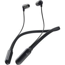 Skullcandy Ink'D+ Wireless Earphones with Microphone - Black